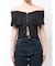 PLATING OFF SHOULDER KNIT