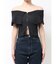 PLATING OFF SHOULDER KNIT