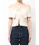PLATING OFF SHOULDER KNIT