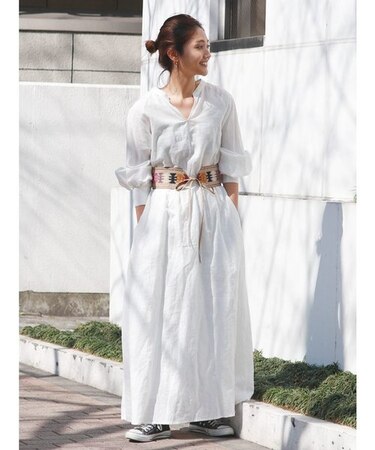 スリーブボリュームワンピース