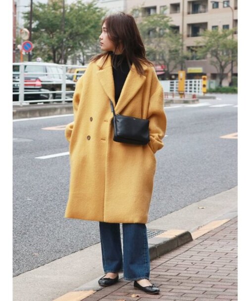 シャギーチェスターコート