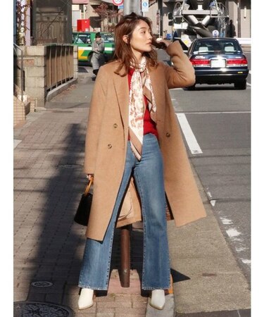 シャギーチェスターコート