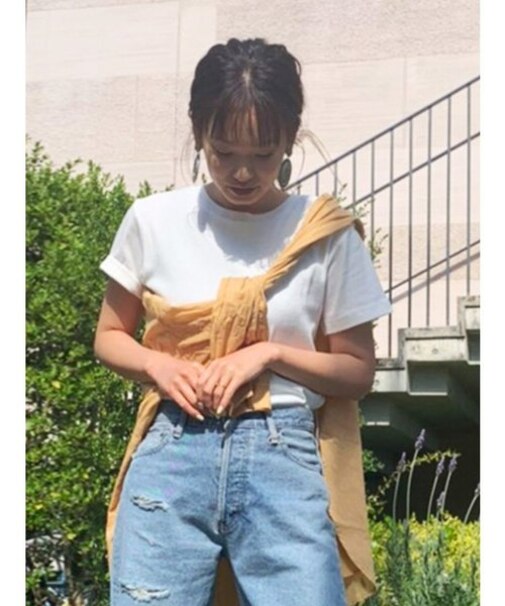 オーガニックコットンTee