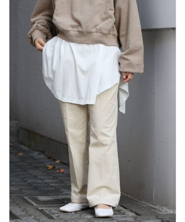 コーデュロイパンツ