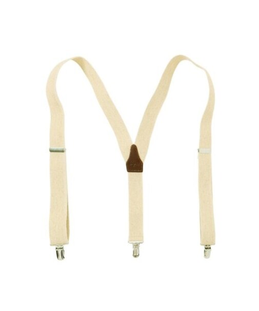ワントーンカラーサスペンダー
