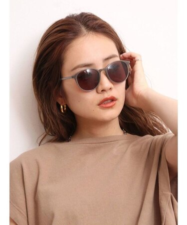 カラーフレームサングラス