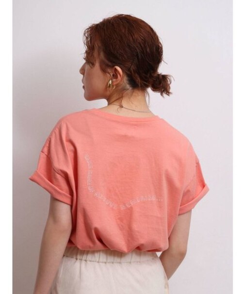 エンブロイダリーTee