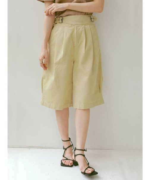 ミリタリーハーフパンツ