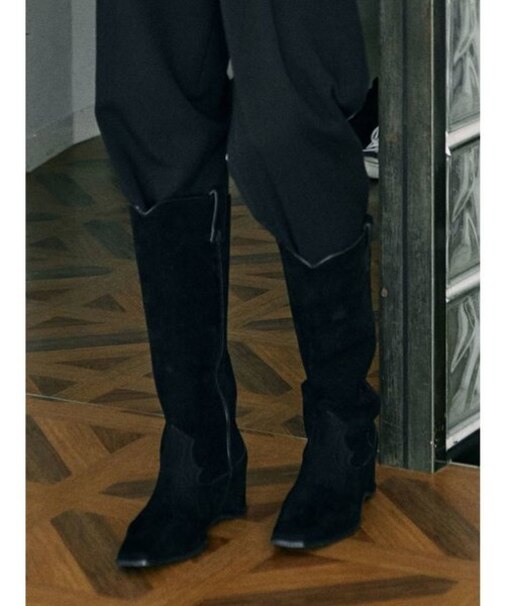 インソールデザインウエスタンブーツ