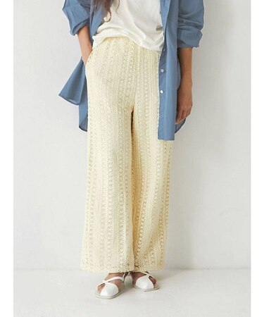 レースラフパンツ