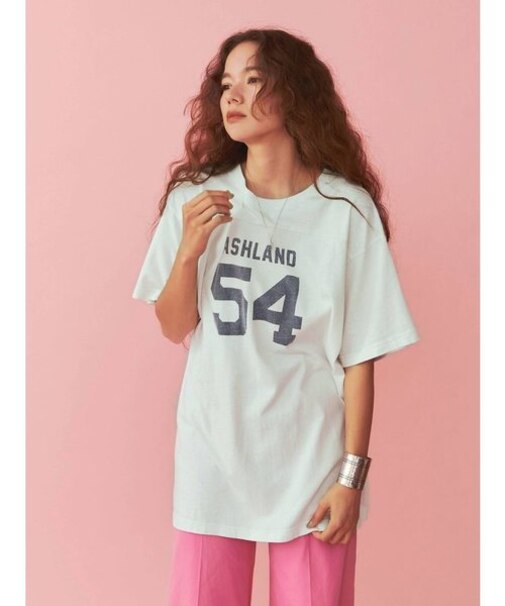 ビックシルエットナンバリングTee