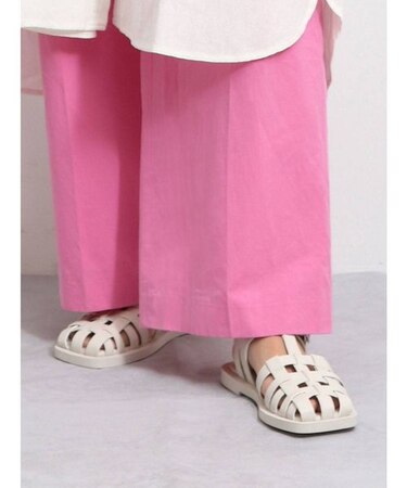 フェイクレザーグルカサンダル