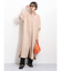 ロングルーズシャツワンピース