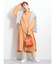 ロングルーズシャツワンピース