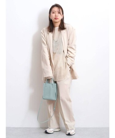 【WEB限定】テーラードジャケットセットアップ