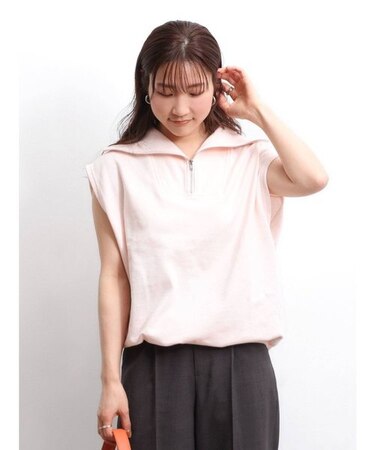 【WEB限定】ジップルーズノースリスウェット