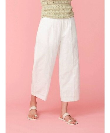 ジャカードタックパンツ