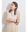 【WEB限定】ピンタックシアーノースリブラウス