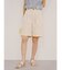 【WEB限定】ハイウエストタックハーフパンツ