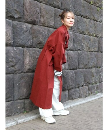 ステンカラーコート