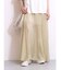 スリットシアーボリュームスカート