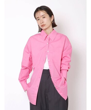 カラービックシャツ