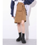 ウエストデザインミニスカート