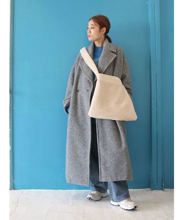 スライバーチェスターロングコート