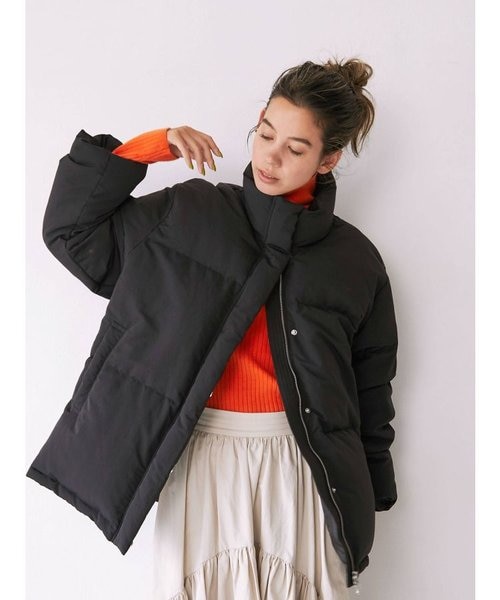 ミドル丈ルーズシルエットダウン｜アングリッドの通販｜&mall（アンド