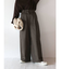 ハイウエストワイドパンツ