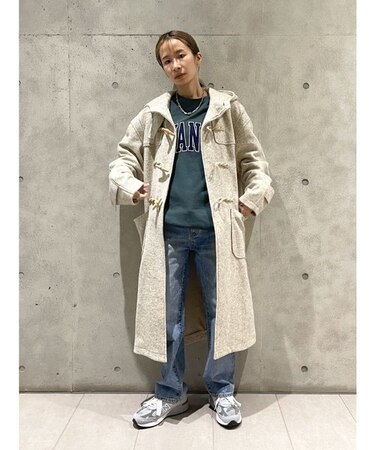 ロングダッフルコート