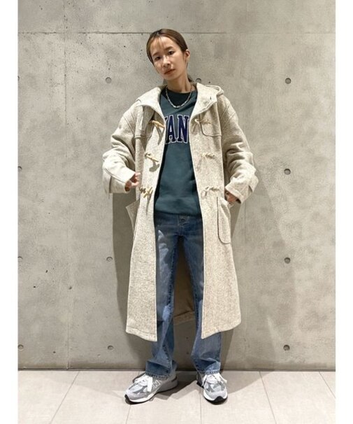 ロングダッフルコート