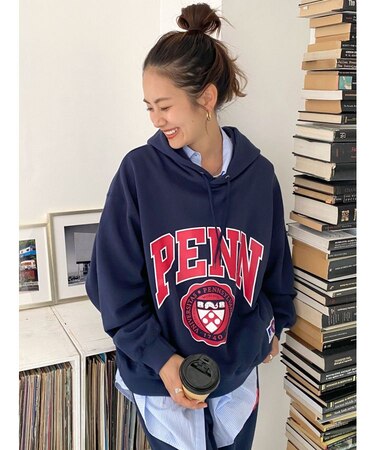 RUSSELL別注 カレッジパーカー｜アングリッドの通販｜&mall（アンド  