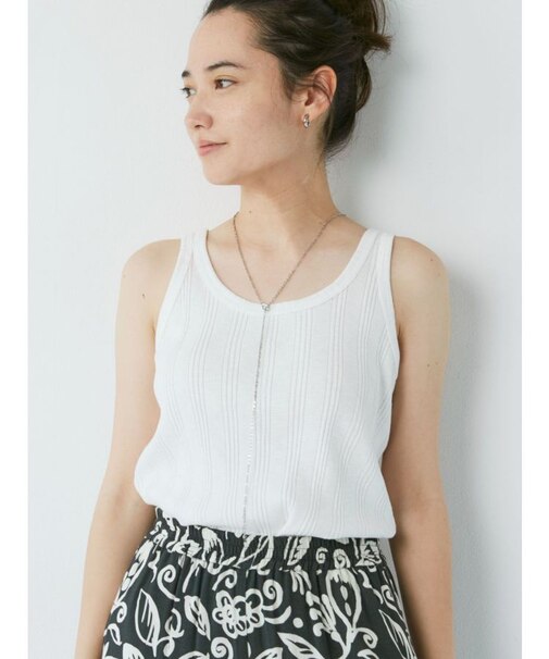 ランダムテレコタンクトップ