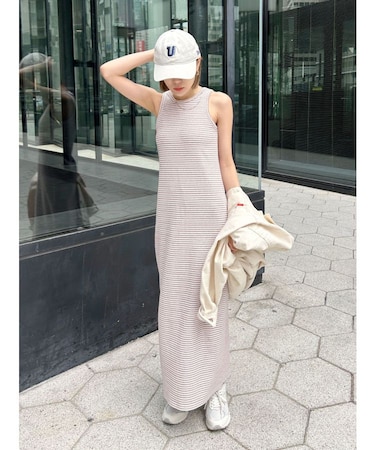 アメスリテレコフィットワンピース