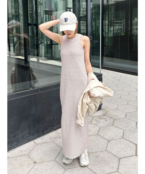 アメスリテレコフィットワンピース