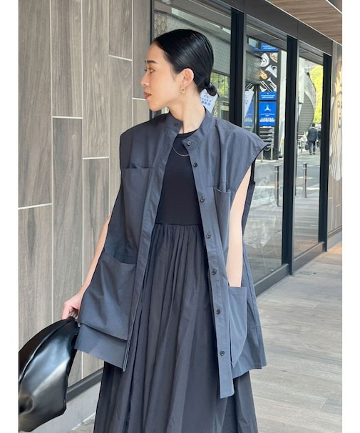 ノースリデザインシャツ