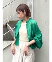 【WEB限定】シアーショートシャツ