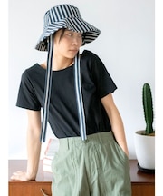 総柄デザインバケットハット