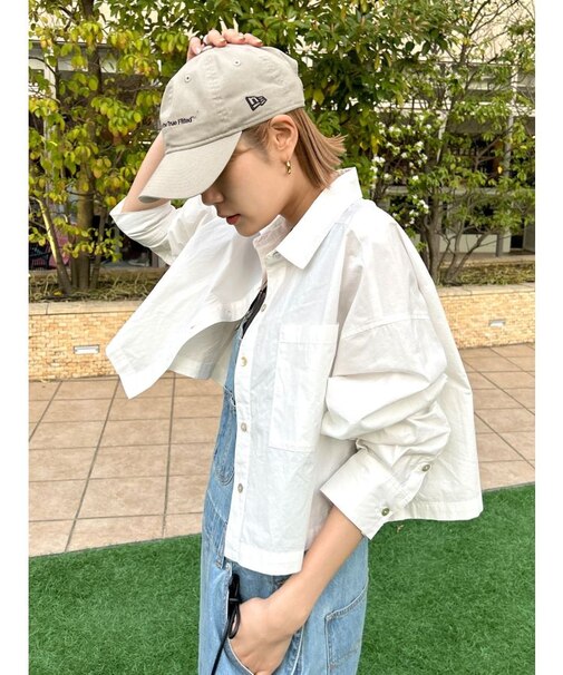 ショートデザインシャツ