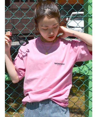 ヴィンテージウォッシュカラーTee