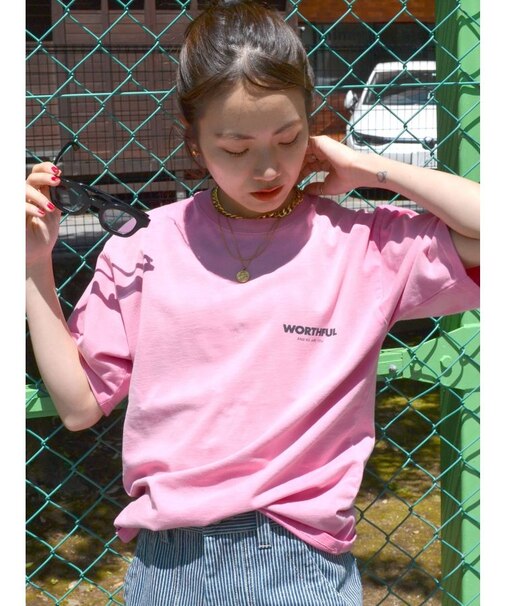 ヴィンテージウォッシュカラーTee