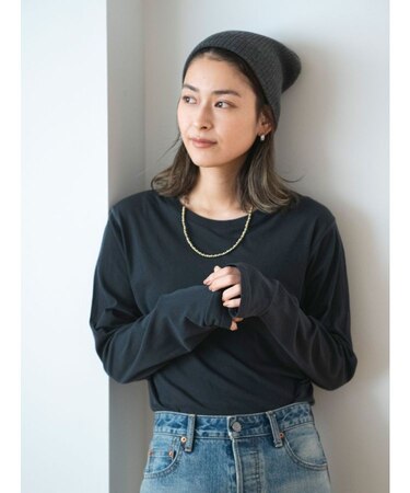 シアールーズロングスリーブTee