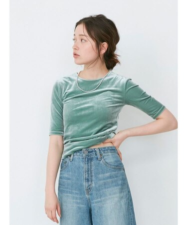 ベロアフィットTee