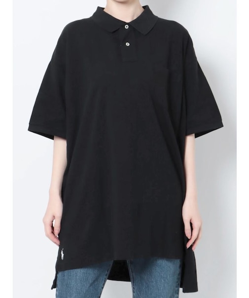 RALPH LAUREN ビッグフィットポロシャツ