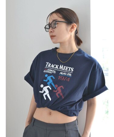 カラーロゴルーズTee