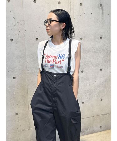 カラーロゴビッグタンクトップ