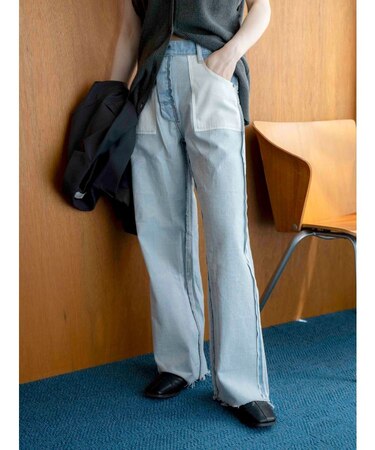 リバースデザインセルヴィッチルーズデニム
