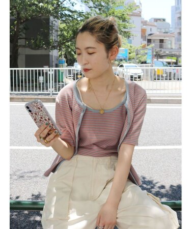 キャミデザインアンサンブル