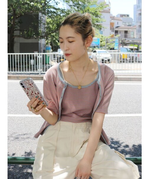 キャミデザインアンサンブル